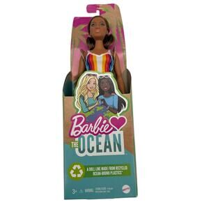 Barbie Loves the Ocean Doll - Made from Recycled Plastic - New